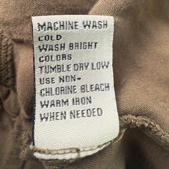 Women's Floral Embroidered Cargo Jacket Rayon Zip/Snap Roll Tab Size Medium Boho - Picture 12 of 16